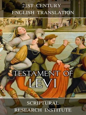 cover image of Testament of Levi